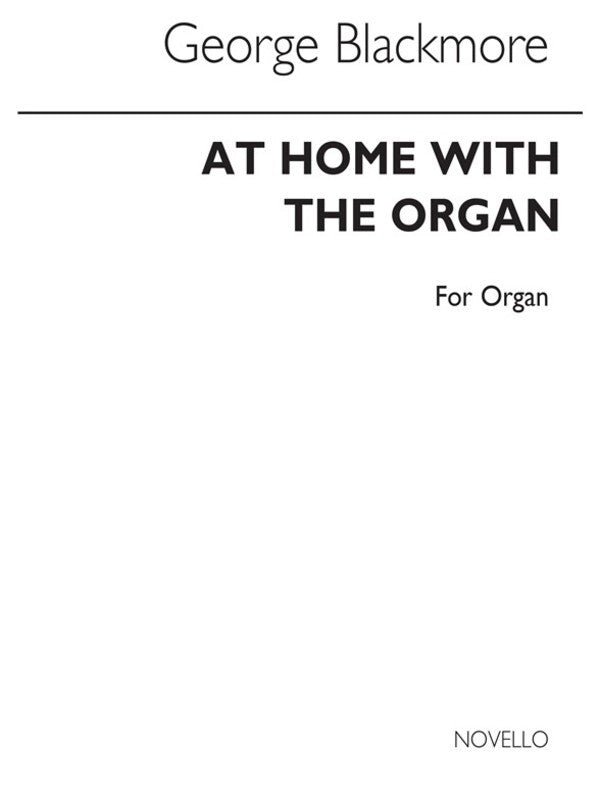 Blackmore At Home With Blackmore Organ (Softcover Book)
