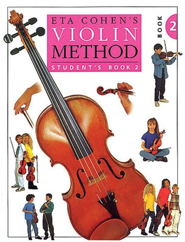 Eta Cohen Violin Method Book 2 Student Book - 36 Pages, Novello, Violin with Piano Accompaniments and Duet Parts