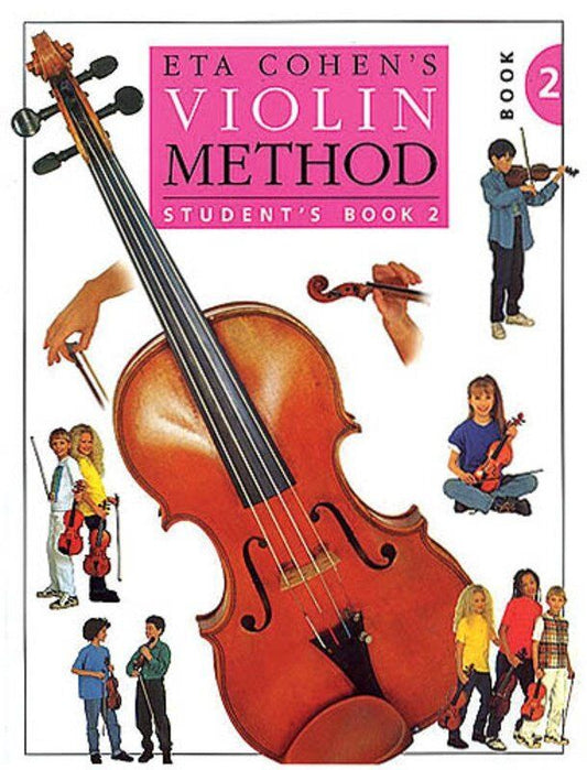 Eta Cohen Violin Method Book 2 Student Book - 36 Pages, Novello, Violin with Piano Accompaniments and Duet Parts