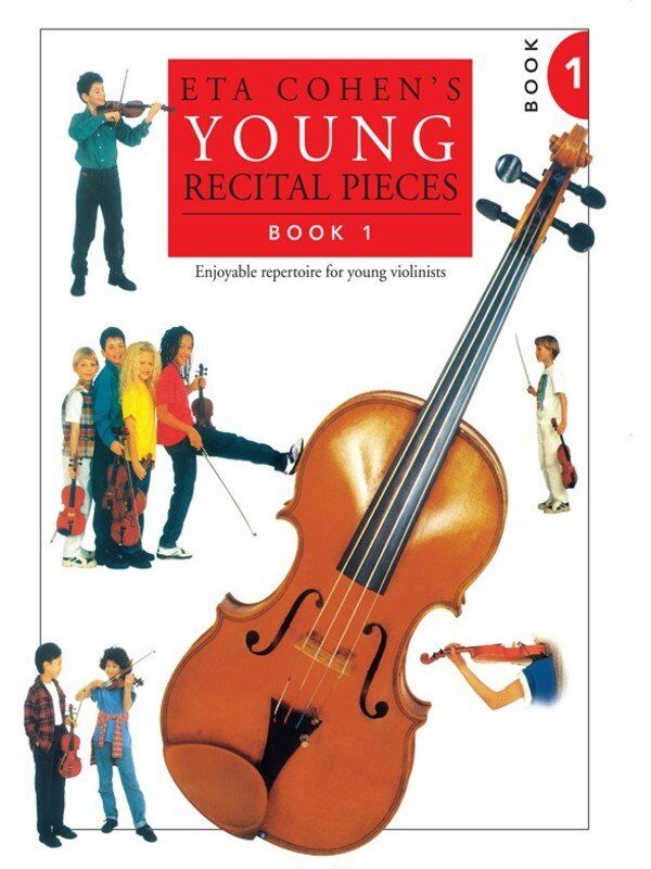 Eta Cohen Young Recital Pieces Book 1 for Violin and Piano