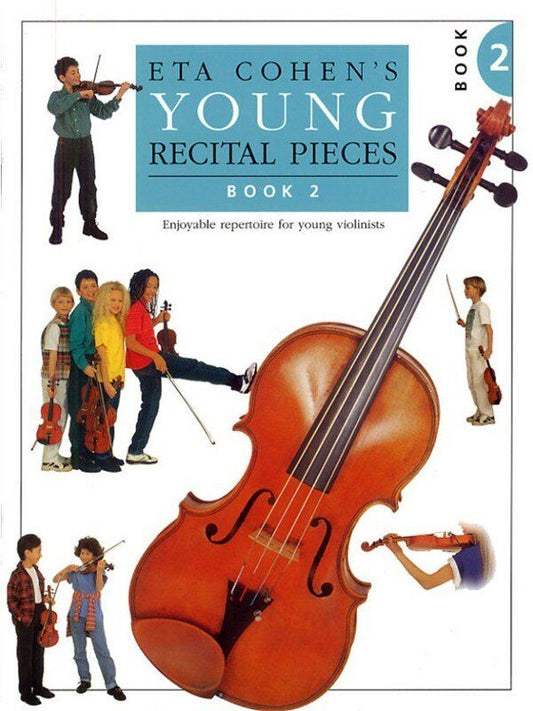 Eta Cohen Young Recital Pieces Book 2 for Violin and Piano