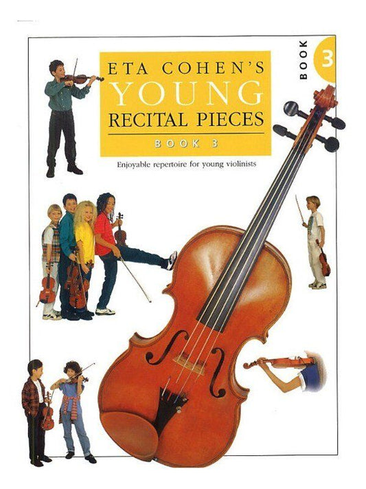 Eta Cohen Young Recital Pieces Book 3 for Violin and Piano