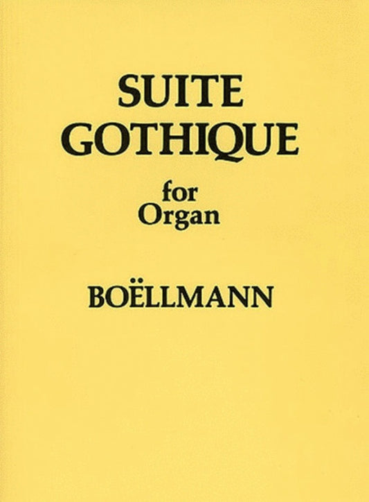 Boellmann Suite Gothique Organ (Softcover Book)