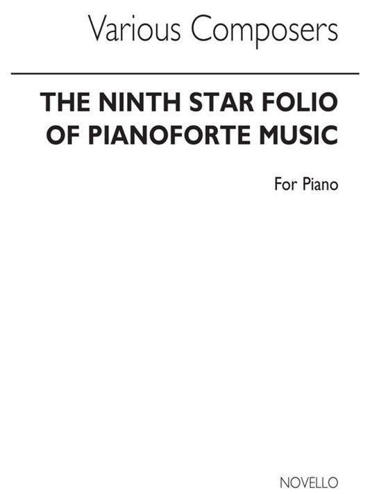 Ninth Star Folio Of Piano Music (Softcover Book)