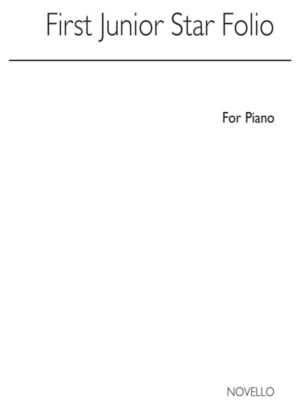 Junior Star Folio N.1 Piano Solo(Arc) (Softcover Book)