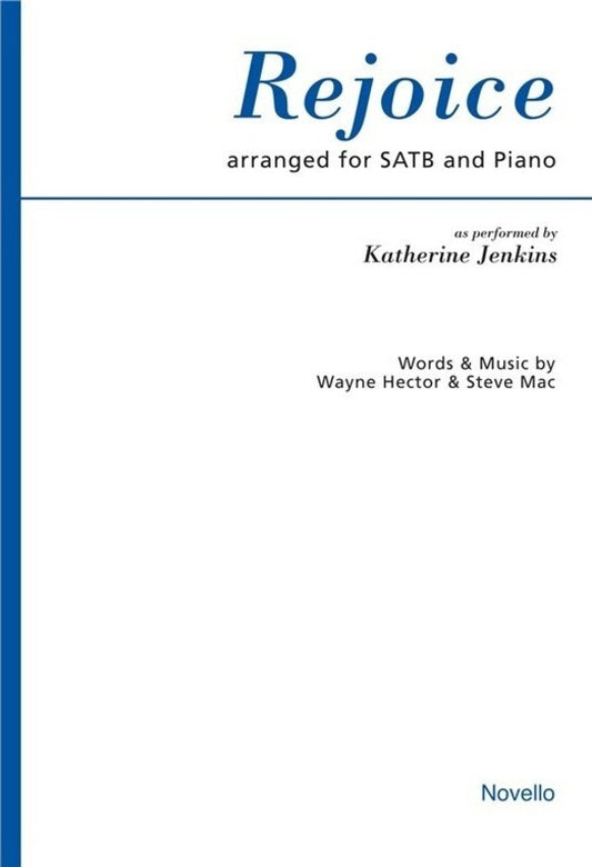 Rejoice SATB/Piano