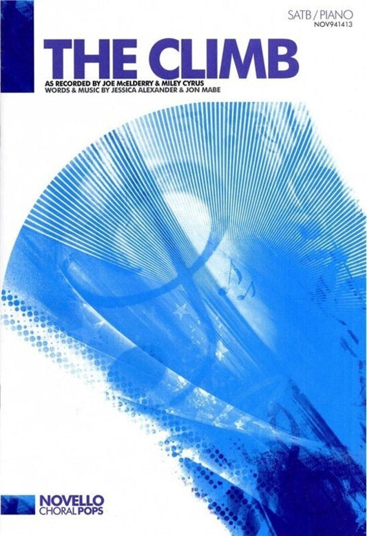 The Climb SATB/Piano