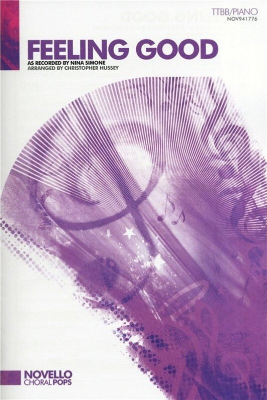 Feeling Good TTBB/Piano (Octavo) Book