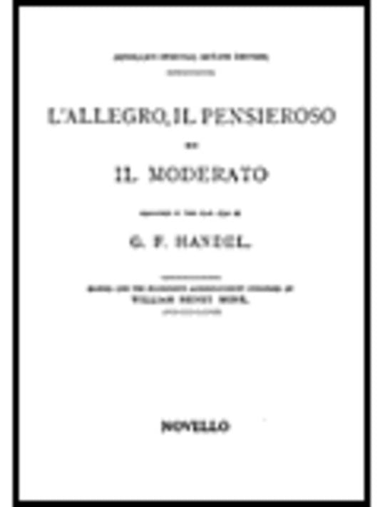 Handel Lallegro Il Pensieroso SATB(Arc)