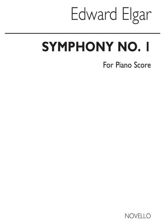 Elgar Symphony No.1 For Solo Piano (Softcover Book)