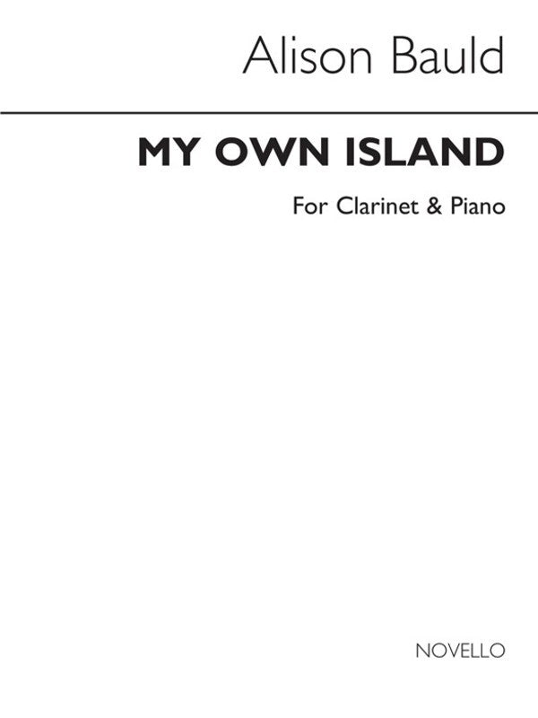 Bauld My Own Island Clar/Piano(Archive Ed. (Softcover Book)