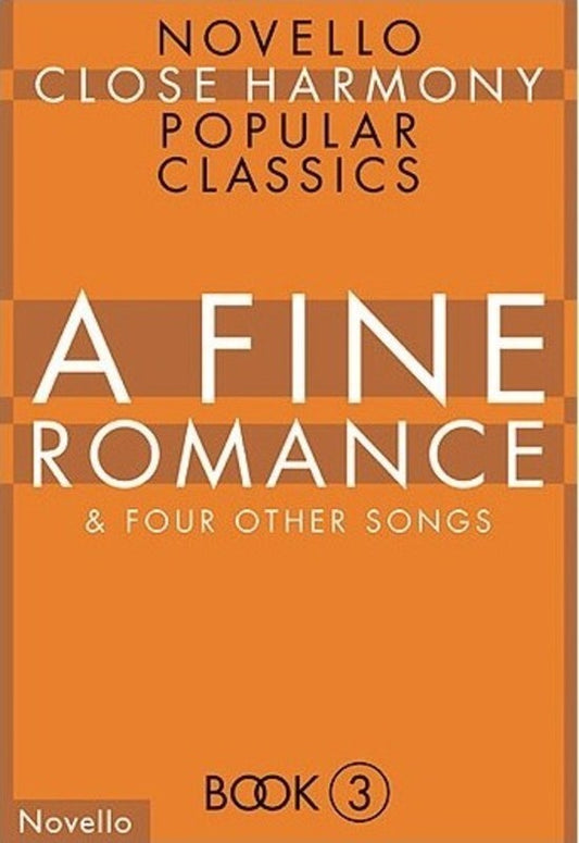 Close Harmony Book3(Novello Pop Classics)