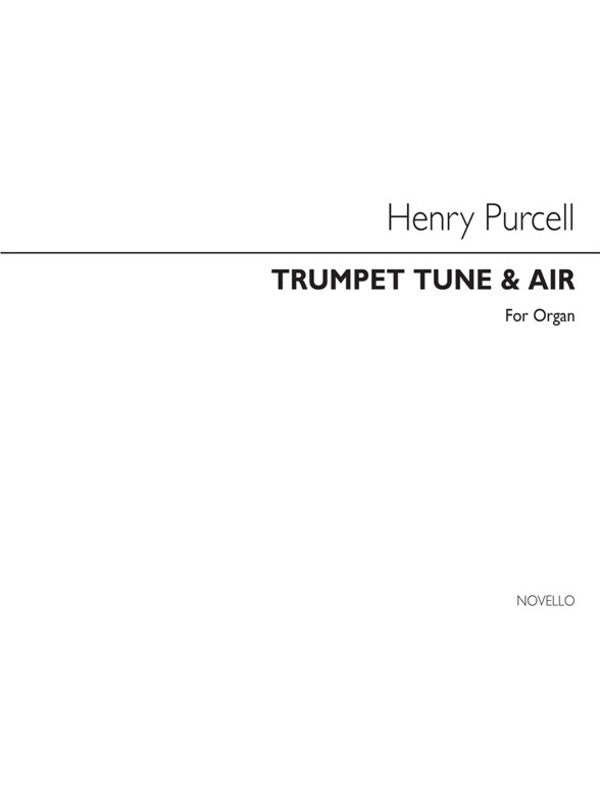 Purcell Trumpet Tune And Air Organ (Softcover Book)
