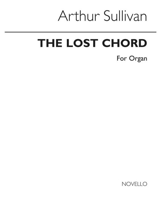 Lost Chord Organ (Softcover Book)