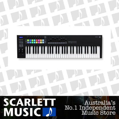 Novation LaunchKey 61 MK3 61 Note Midi Controller — view 2