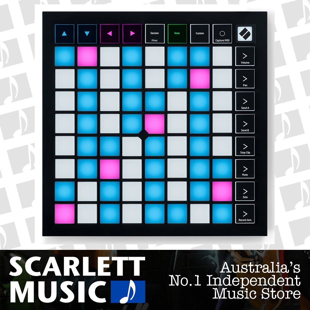 Novation LaunchPad X Grid Controller — view 2