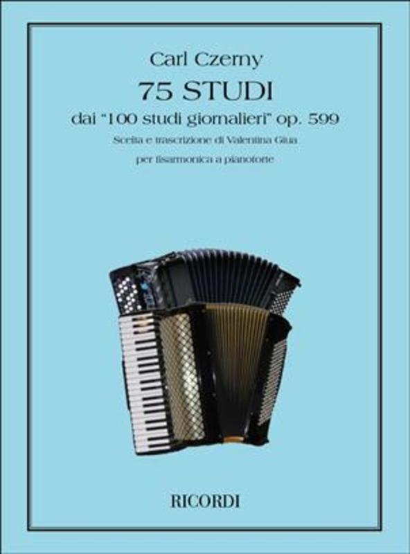 75 Studi Dai 100 Studi Giornalie Op 599 Accordion Book — view 2