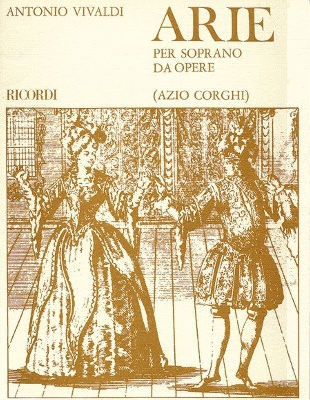 Arias For Soprano From Operas Book