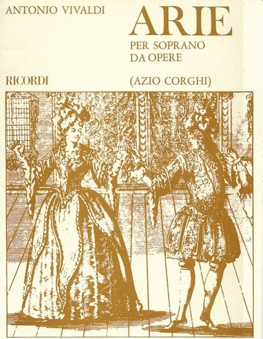 Arias For Soprano From Operas Book