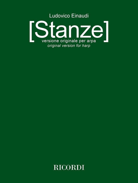Einaudi - Stanze Original Version For Harp