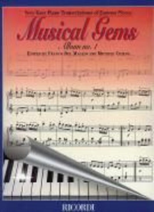Musical Gems Vol 1 Very Easy Piano Book