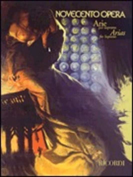 Arias For Soprano ( Arie Per Sop) Novecento 20th Book