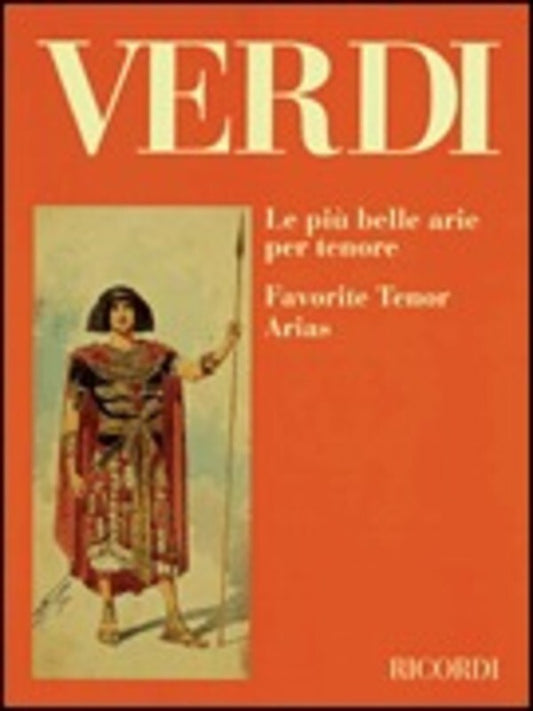 Favorite Tenor Arias ( Le Piu Belle Arie ) Book