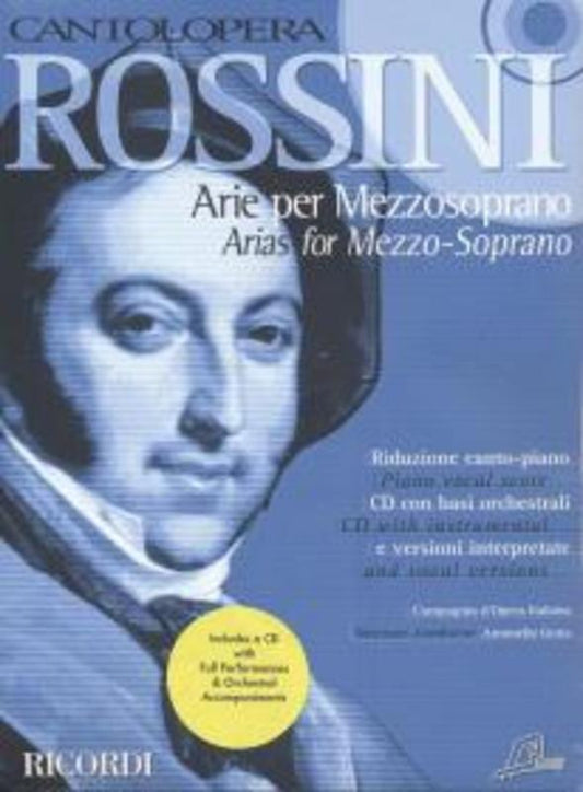 Arie Per Mezzo Soprano Cantolopera Book/CD Book