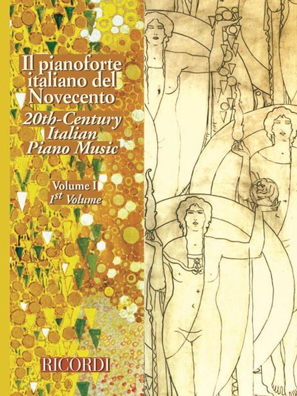 20th Century Italian Piano Music Vol 1 Book