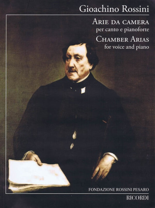 Arie De Camera Chamber Arias Voice And Piano Book