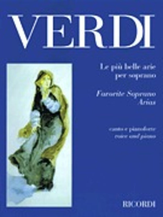 Favorite Soprano Arias ( Le Piu Belle Arie ) 2nd Book