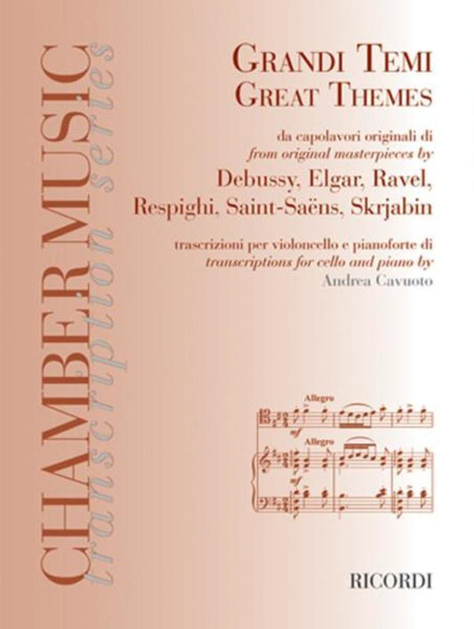 Great Themes Trans Cavuoto Vc Piano Book