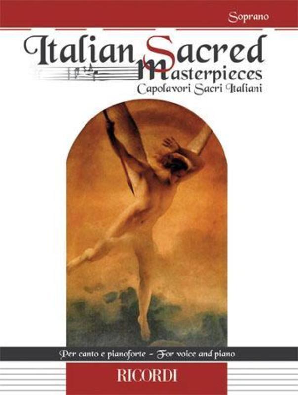 Italian Sacred Masterpieces Soprano And Piano Book