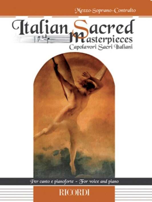 Italian Sacred Masterpieces Mezzo Contralto Book/C Book
