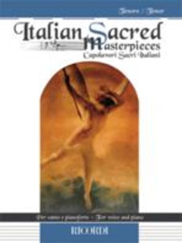 Italian Sacred Masterpices Tenor Book/CD Book