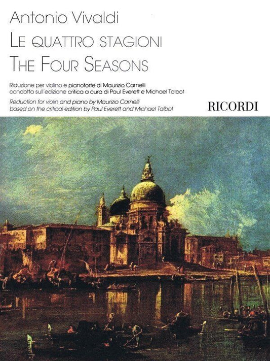 Vivaldi - The Four Seasons for Violin and Piano