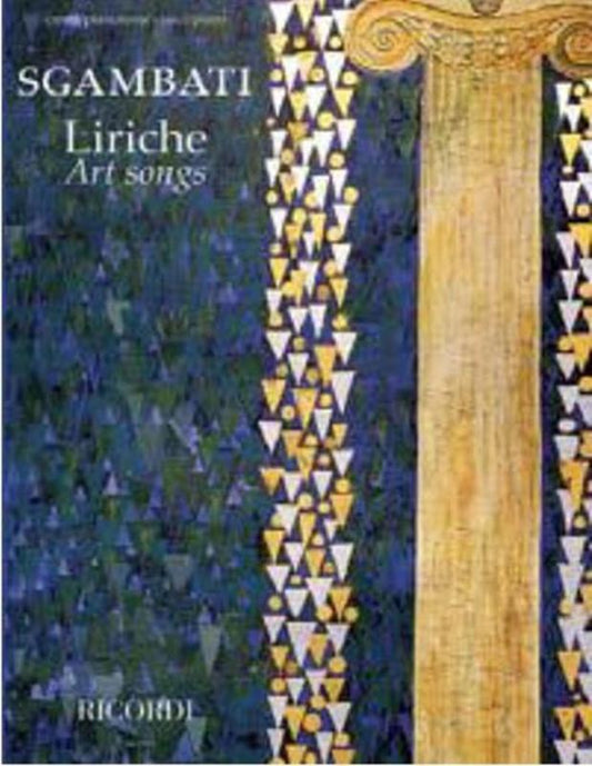 Liriche - Art Songs Voice And Piano (Softcover Book)