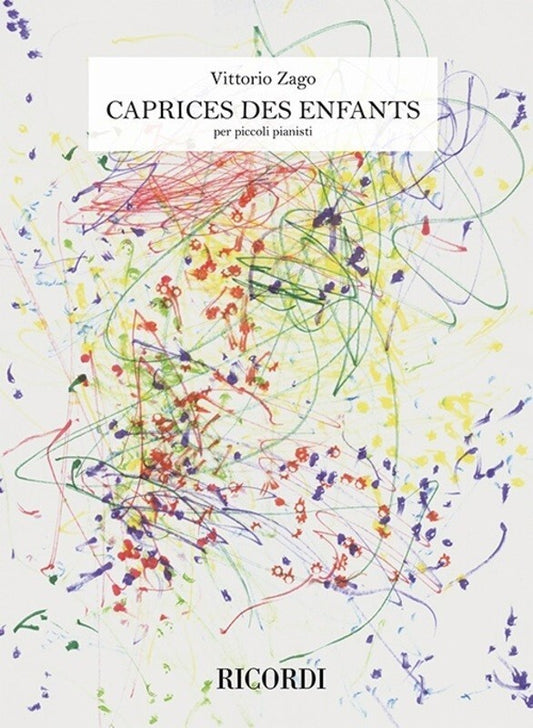 Zago - Caprices Des Enfants Piano (Softcover Book)