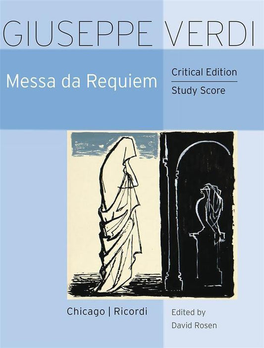 Verdi - Messa Da Requiem Study Score Book