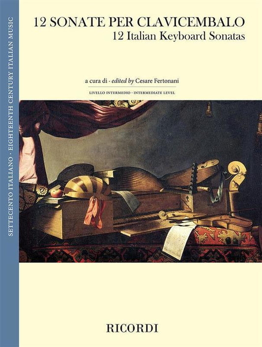12 Italian Keyboard Sonatas (Softcover Book)