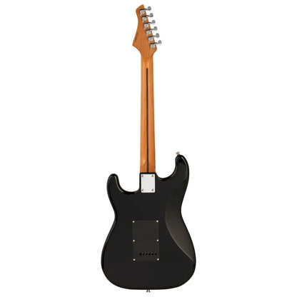 Northstar NS1BK Electric Guitar Onyx Black 6 String Double Cutaway with Ceramic Pickups — view 3