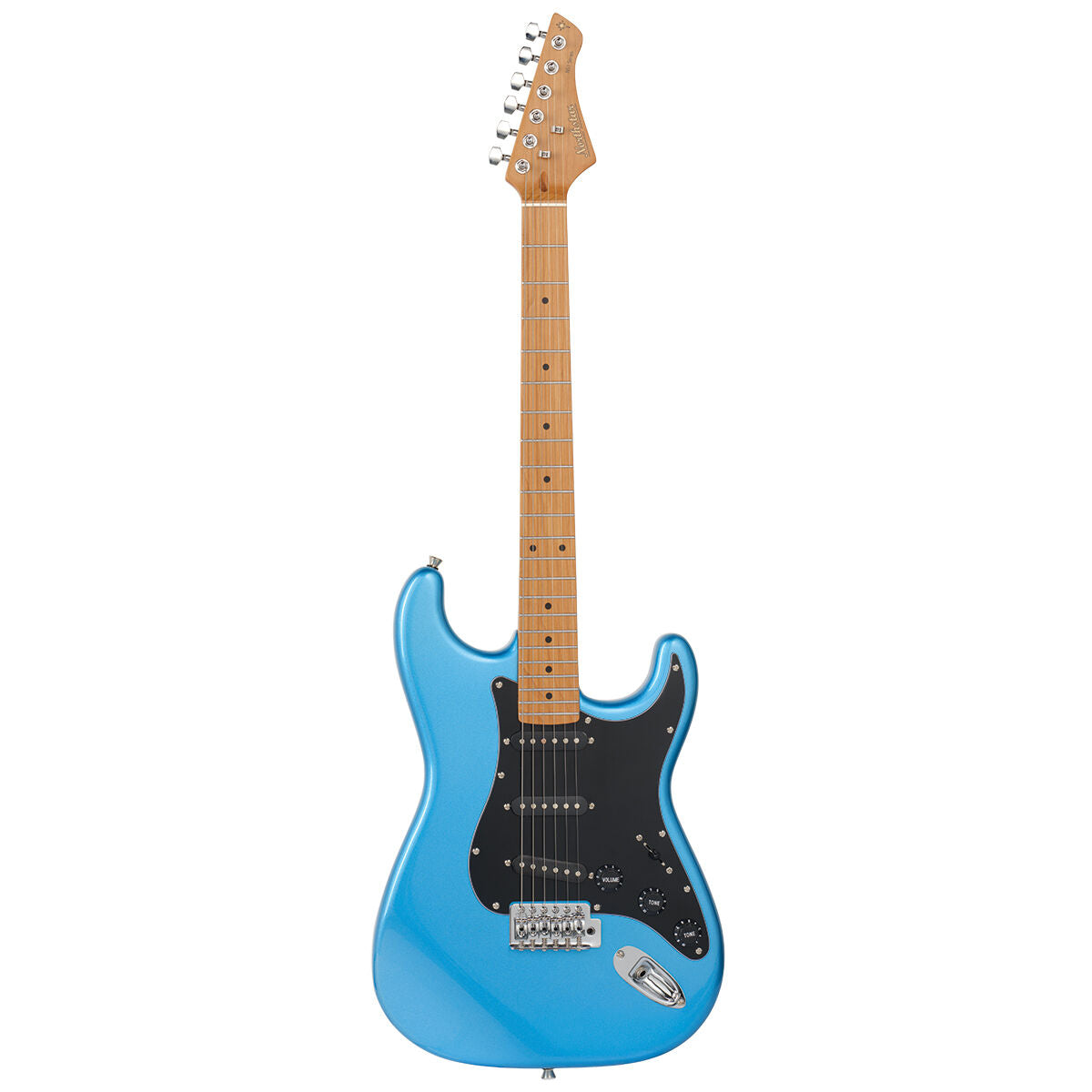 Northstar NS1-BL S-Style Electric Guitar Metallic Blue — view 2
