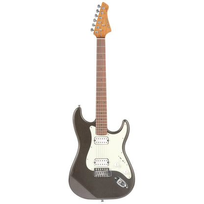 Northstar S-Style Electric Guitar Charcoal Frost 6 String Double Cutaway with Humbucker Pickups [NS1-CF-HH]