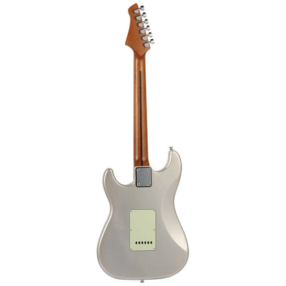 Northstar NS1-IS-HSS Electric Guitar Inca Silver, Poplar Body, Maple Neck, 2 Single Coil & 1 Humbucker, 6 String Double Cutaway — view 2
