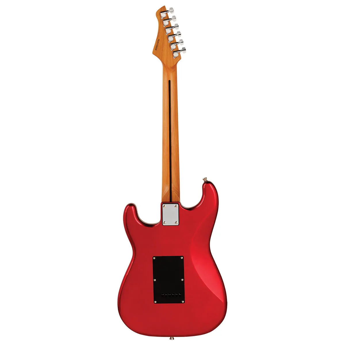 Northstar NS1-MC S-Style Electric Guitar Morello Cherry — view 3