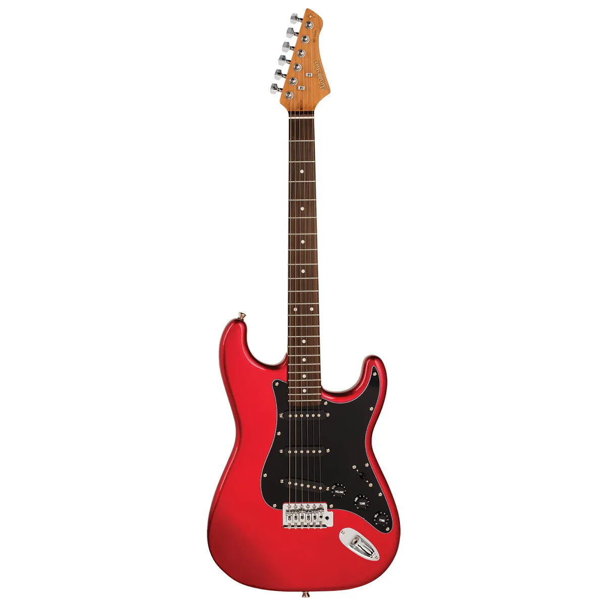 Northstar NS1-MC S-Style Electric Guitar Morello Cherry — view 2