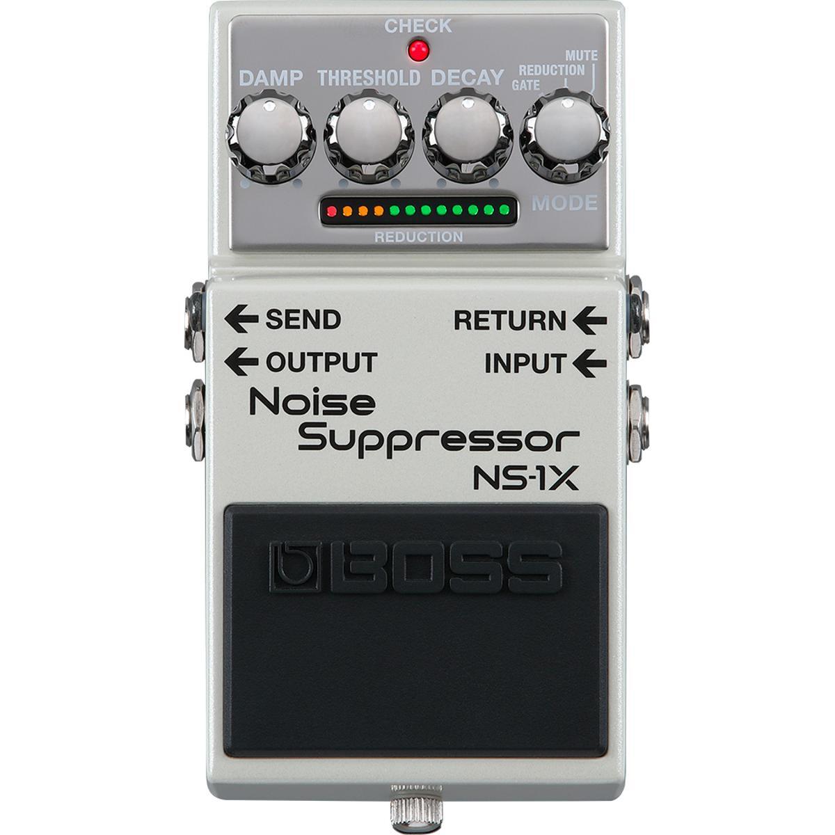 BOSS NS-1X Noise Suppressor Pedal - Advanced MDP Technology for Guitar/Bass, Compact Design, Gate/Reduction Modes — view 7