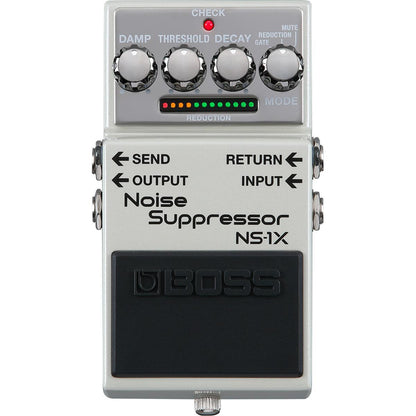 BOSS NS-1X Noise Suppressor Pedal - Advanced MDP Technology for Guitar/Bass, Compact Design, Gate/Reduction Modes — view 7