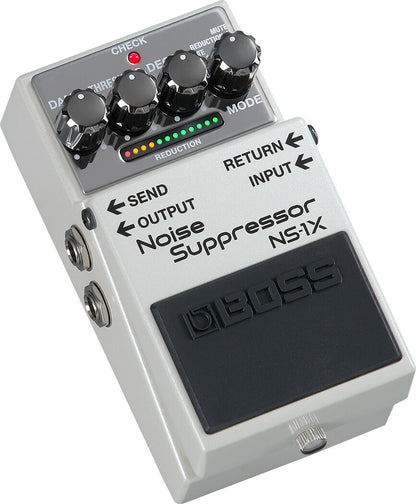BOSS NS-1X Noise Suppressor Pedal - Advanced MDP Technology for Guitar/Bass, Compact Design, Gate/Reduction Modes — view 3
