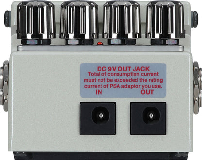 BOSS NS-1X Noise Suppressor Pedal - Advanced MDP Technology for Guitar/Bass, Compact Design, Gate/Reduction Modes — view 4